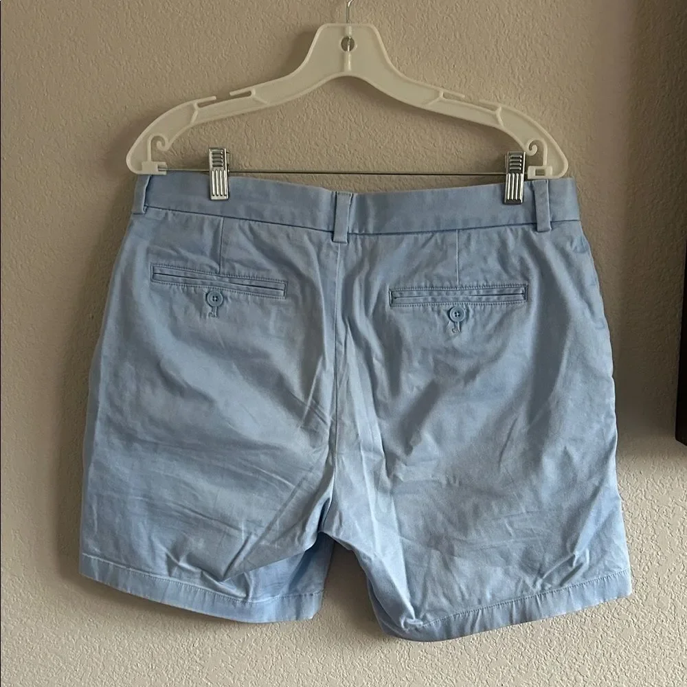 Vineyard vines Light Blue Men's Shorts Men size 32 used 1 x impeccable